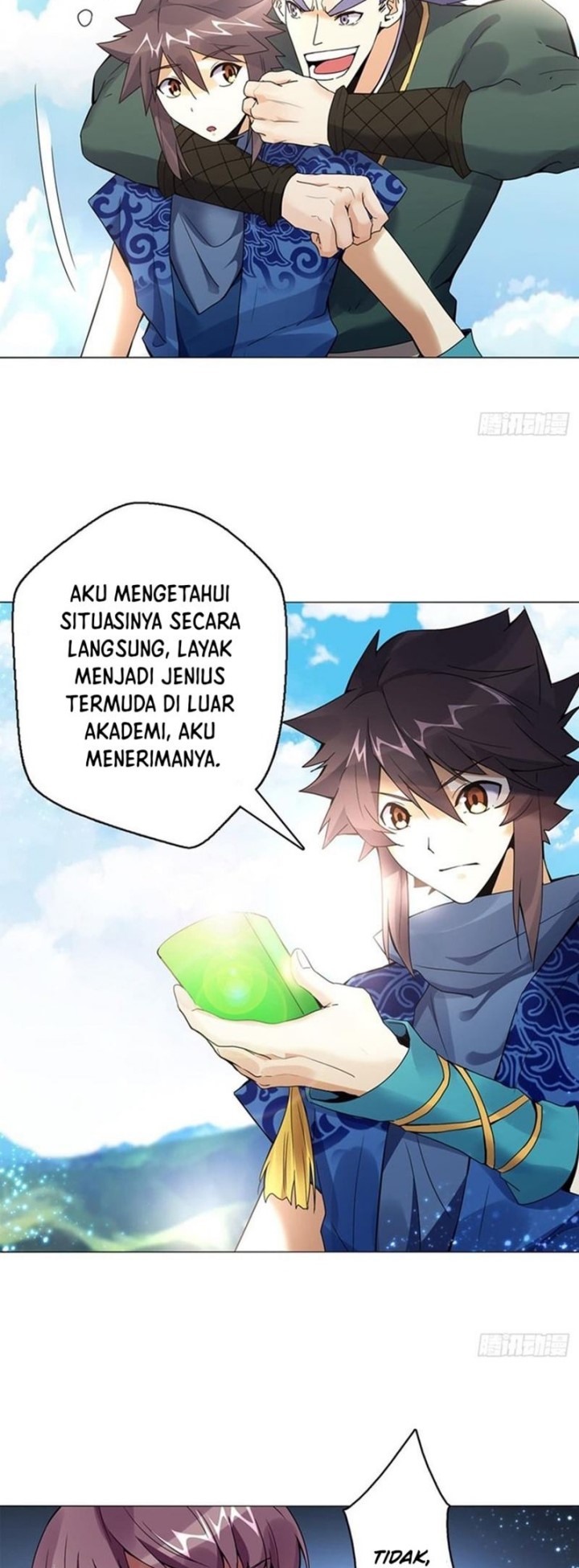 Heavenly God Mnemonic Chapter 78 Gambar 10